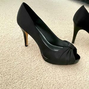 White House Black Market Black Heels